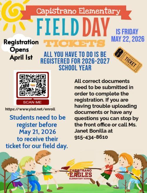 field day flyer