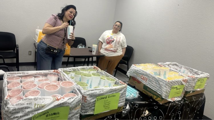 tropical smoothie donation