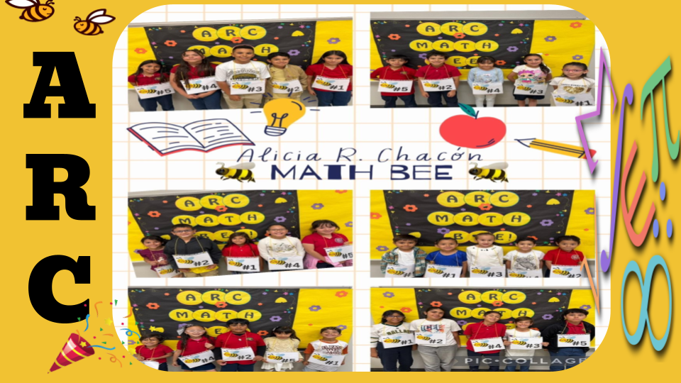 Math Bee Winners