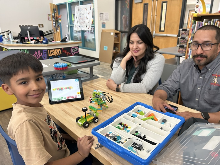STEM family night