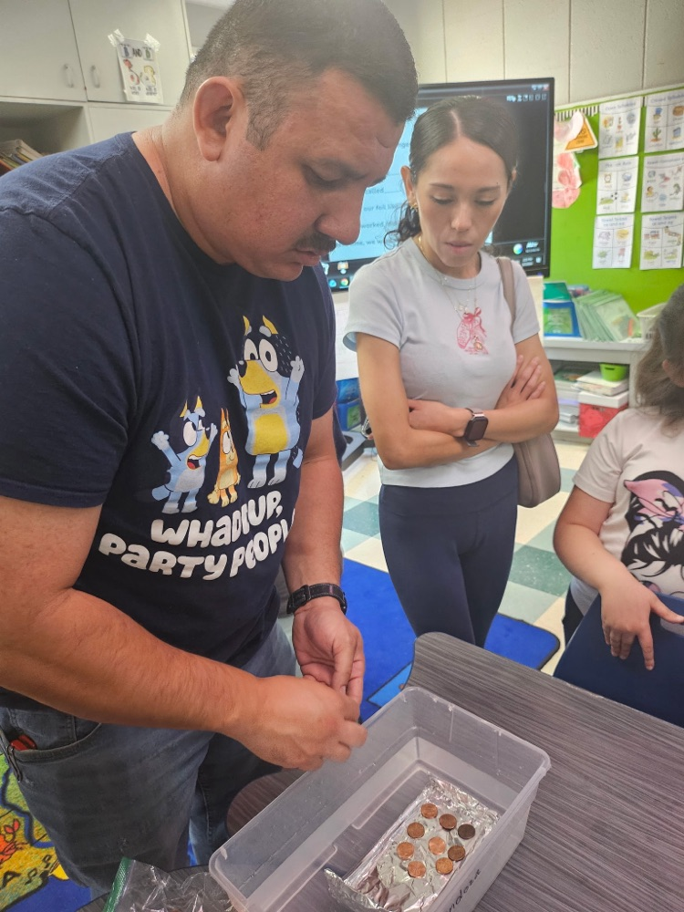 STEM family night