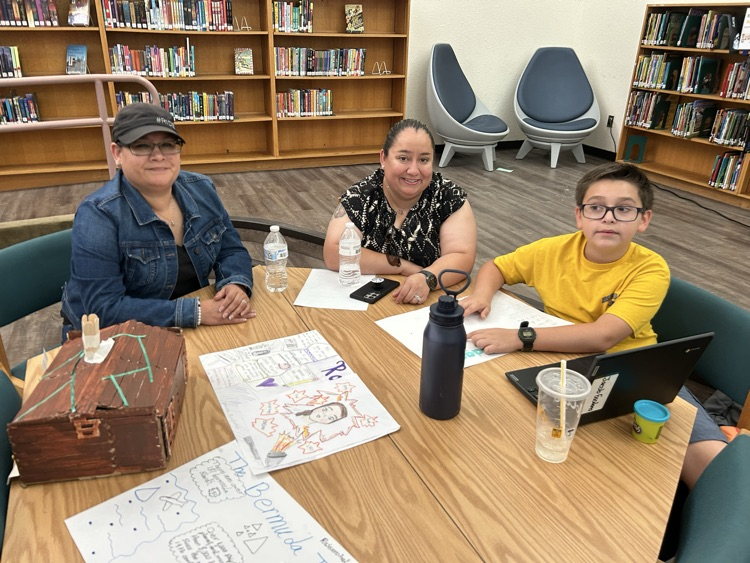STEM family night
