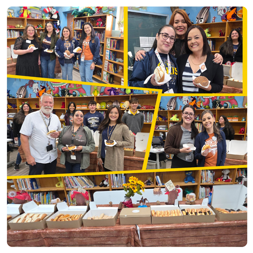 Photo collage of Eastwood Knolls teachers being recognized by NJHS for their hard work.