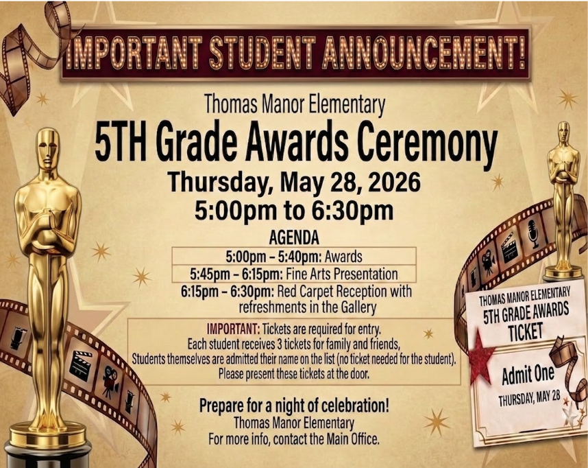 5th Grade awards Ceremony