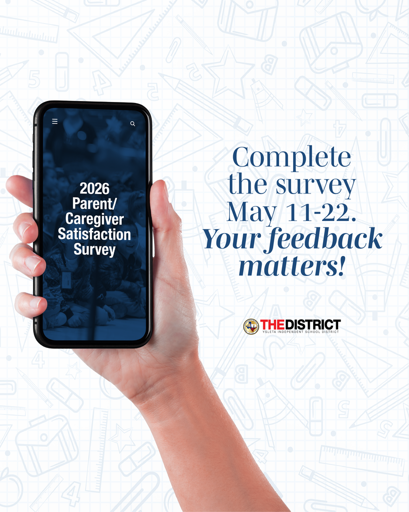 Complete the survey May 11-22. Your feedback matters!