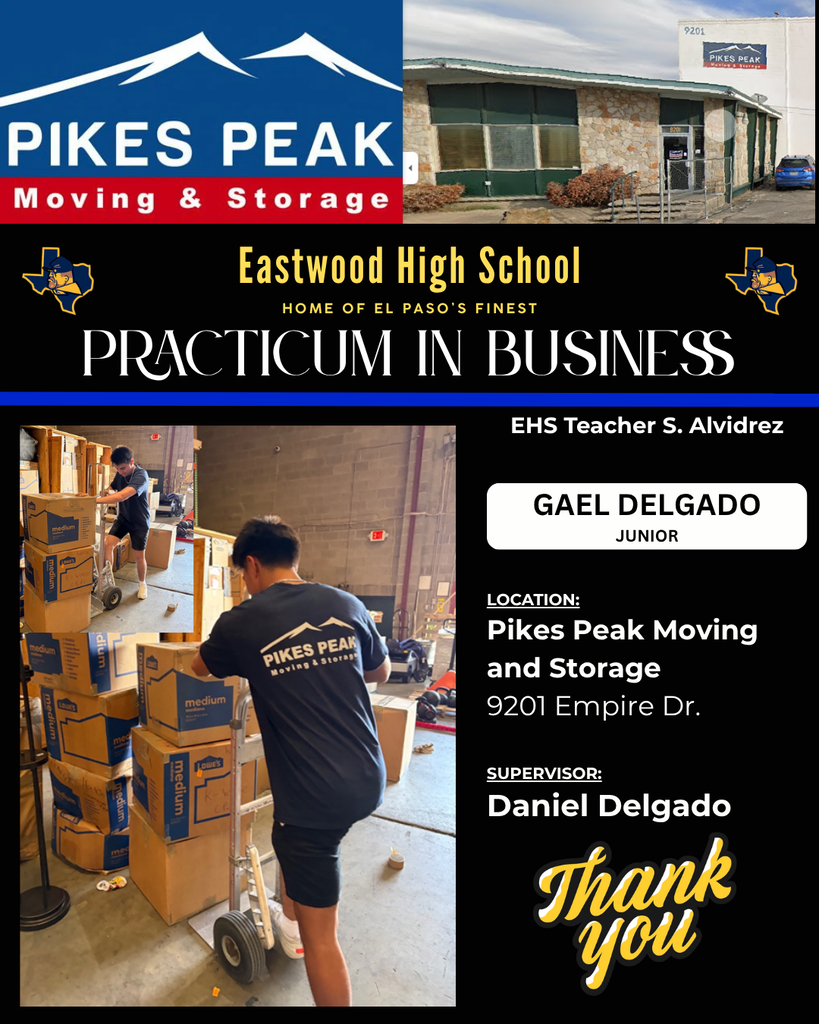 EHS Practicum in Business Pikes Peak Moving and Storage