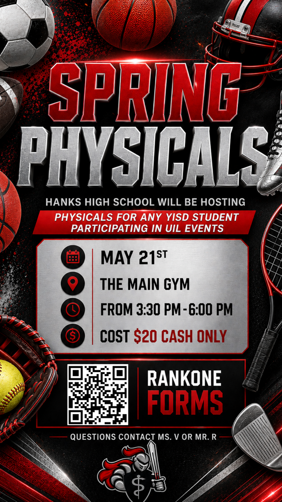 Spring Physicals