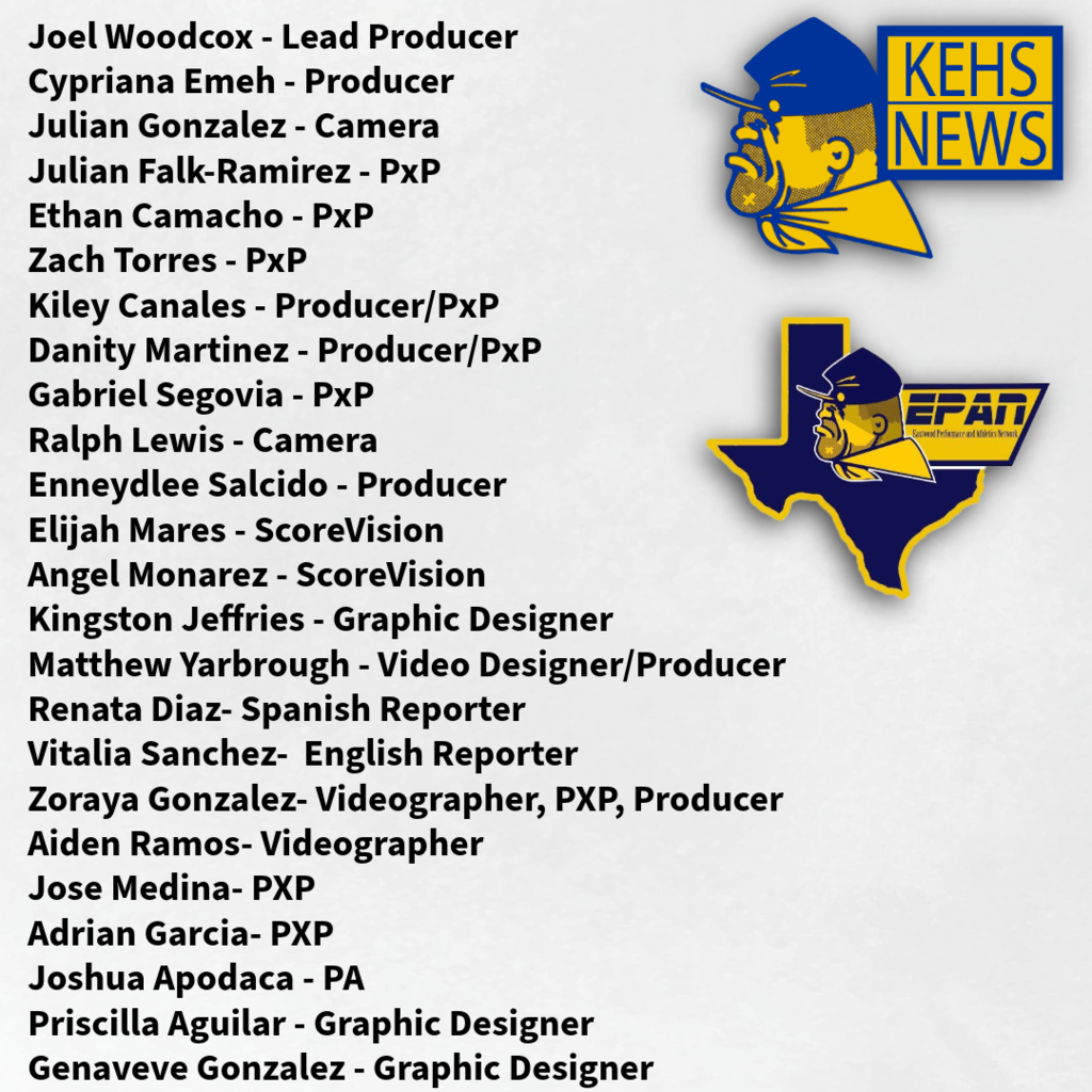 EPAN & KEHS Students