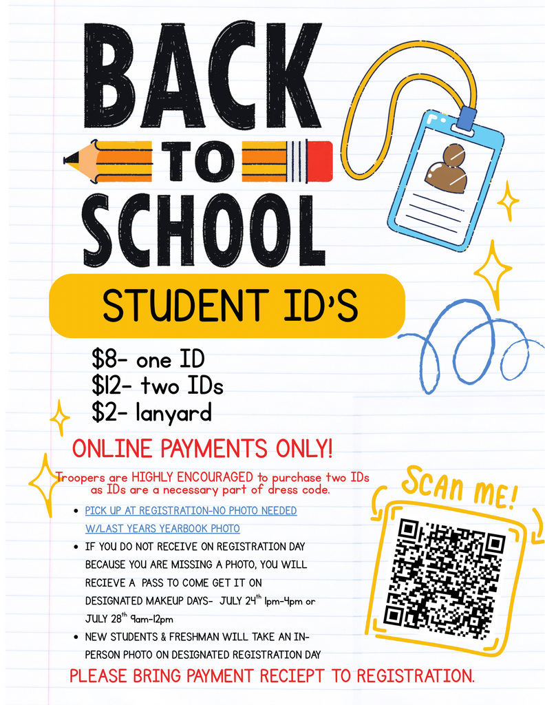 EHS Student ID's
