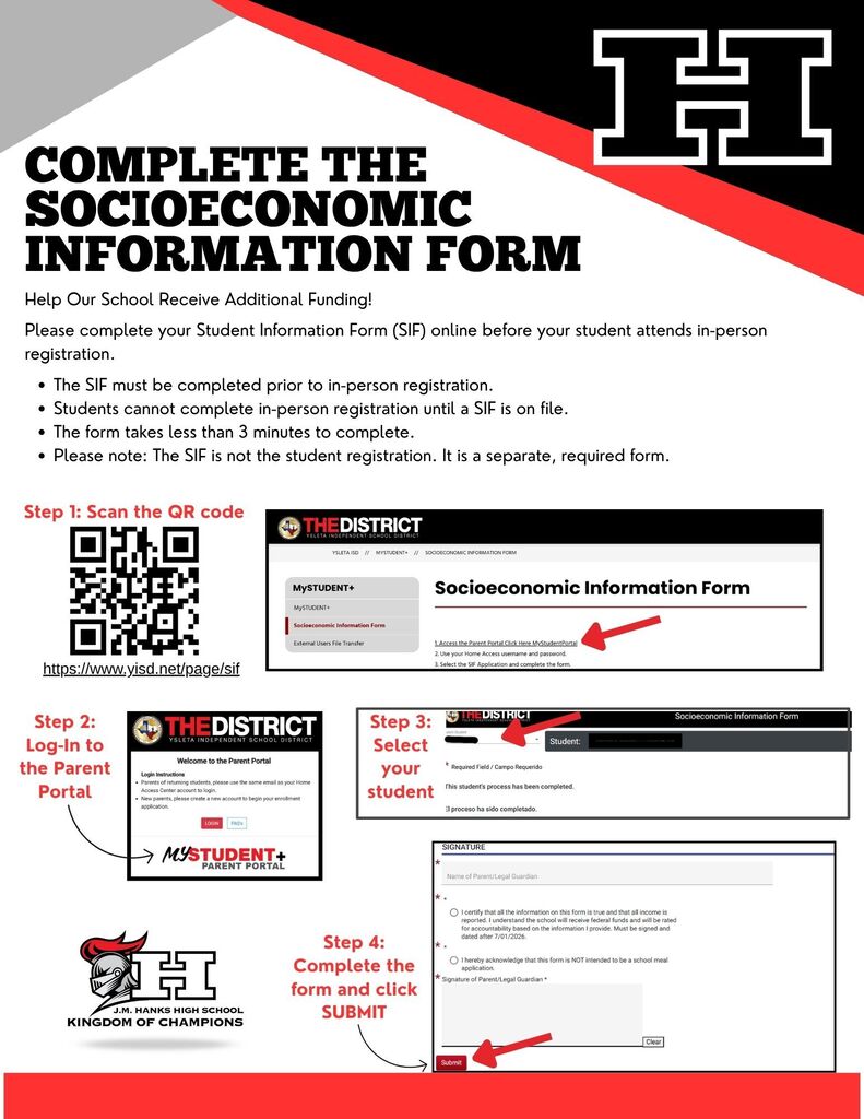 SIF Form