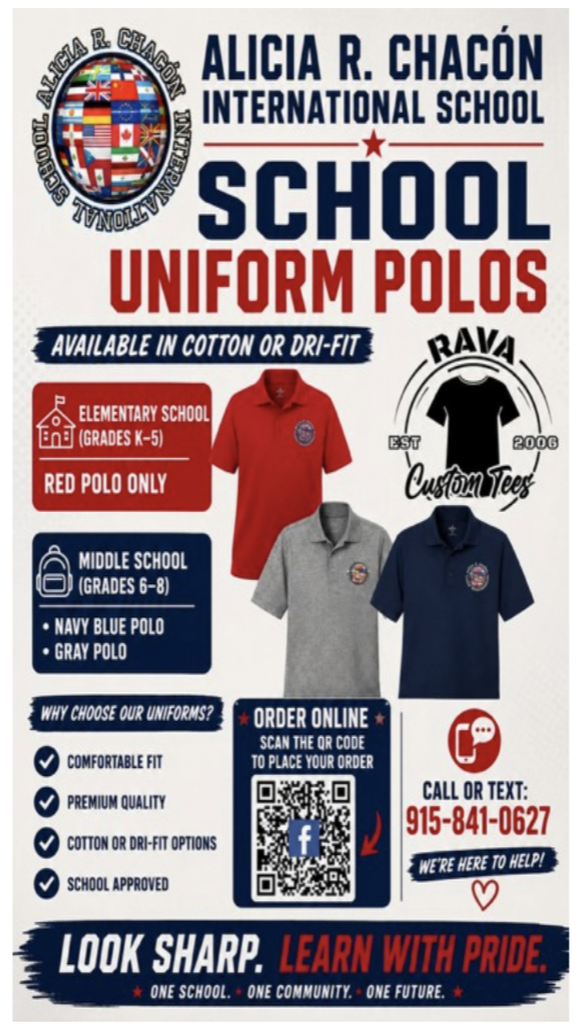 Uniform vendors are ready to take your orders