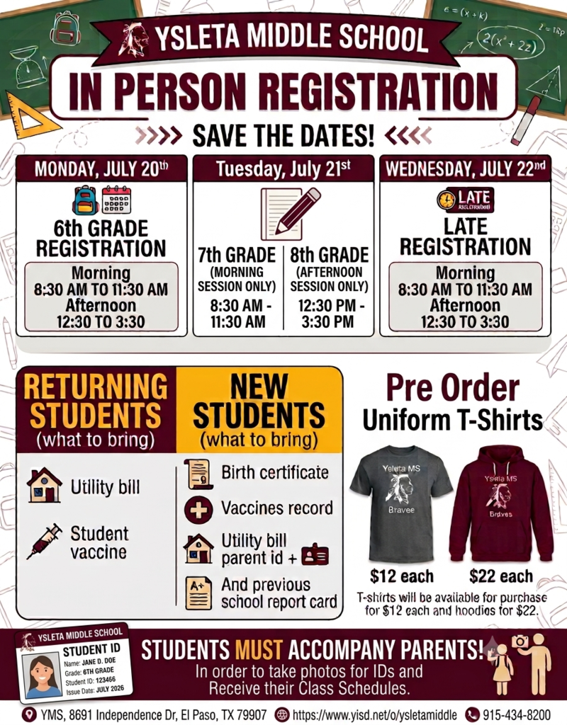 YMS Registration Date for 2026