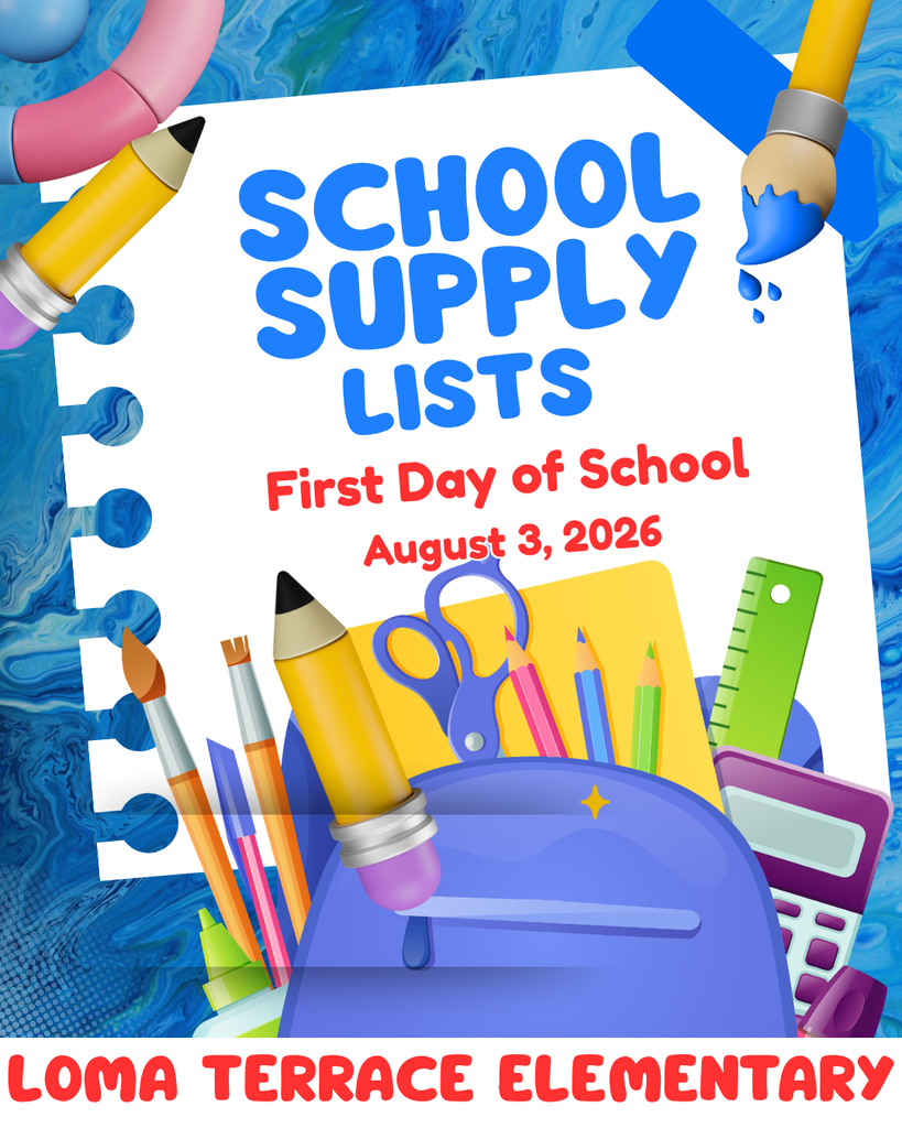 Image of school supplies