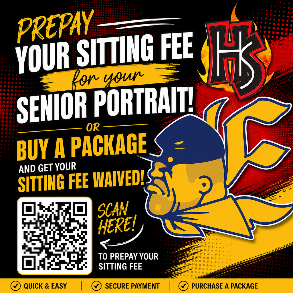 QR code for EHS Senior Photos