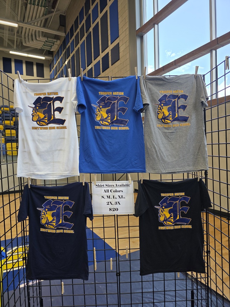 EHS Spirit Shirt Sales at Registration
