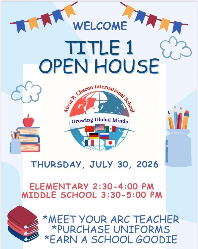 Open House Information