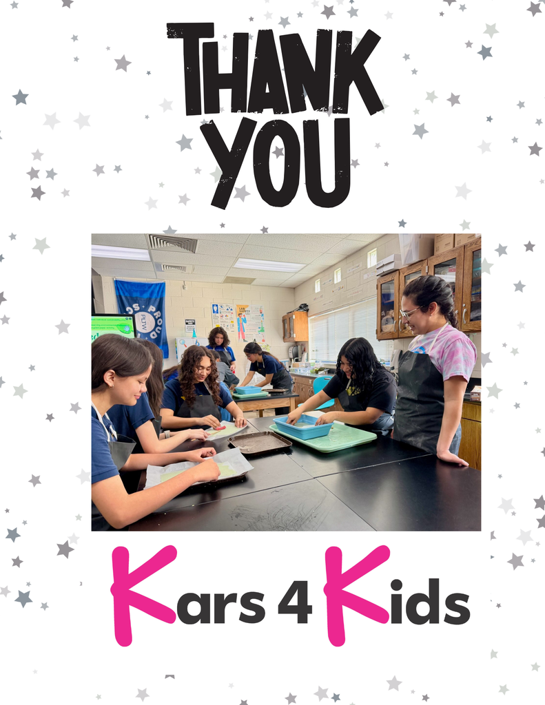 Kars 4 Kids Grant Recipient announcement