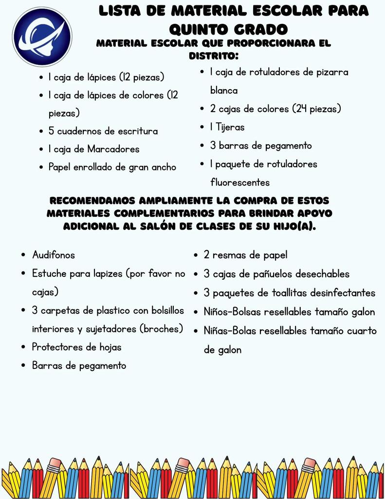 5.º grado