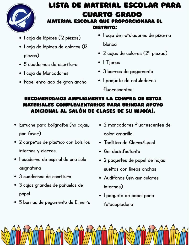 4.º grado