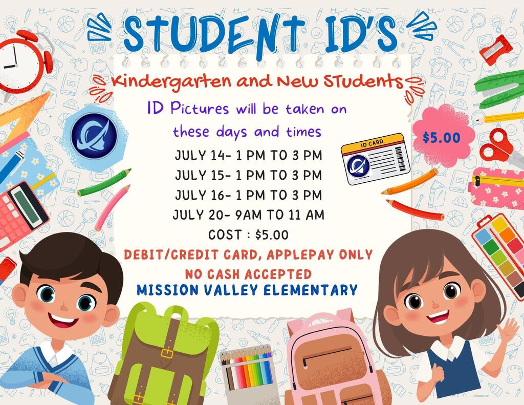 Student ID's