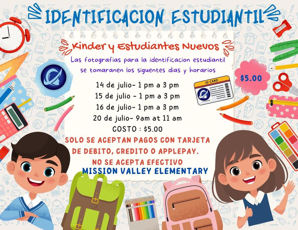 Identificación Estudiantil