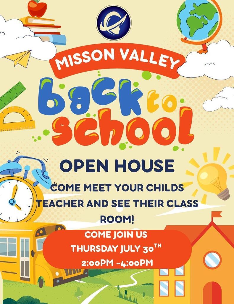 Back To School Open House