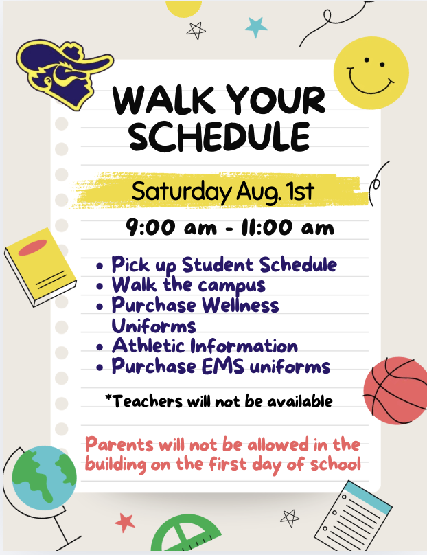 Walk your schedule