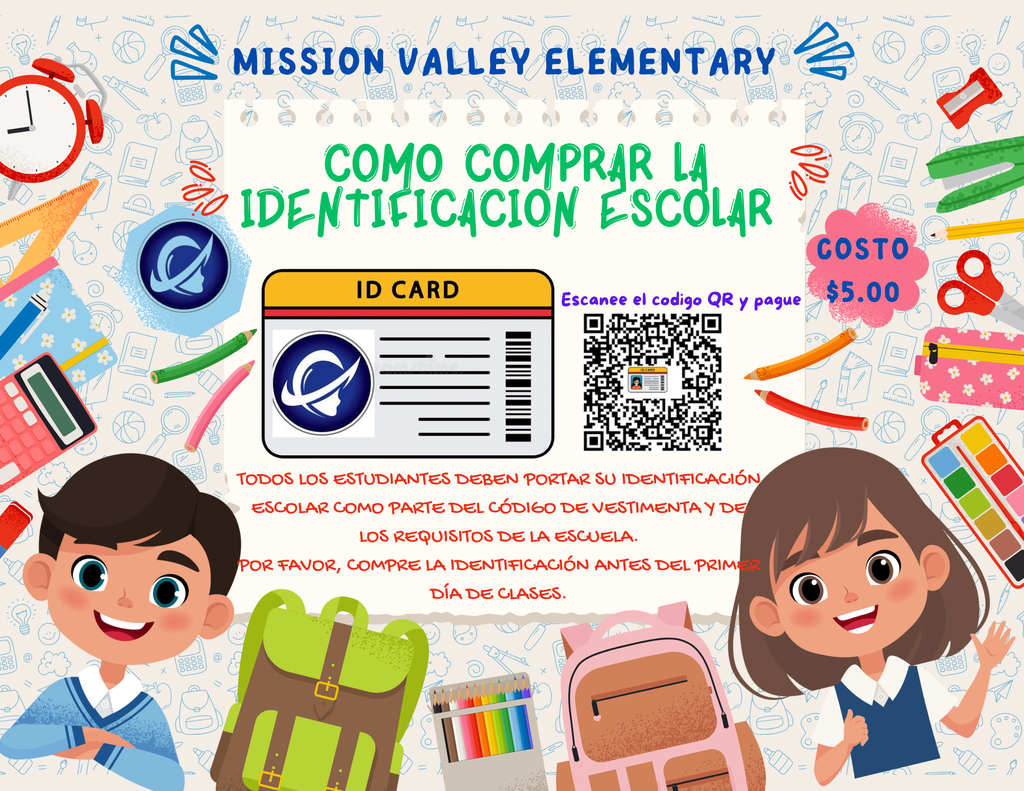 Como Comprar La Identificacion Escolar