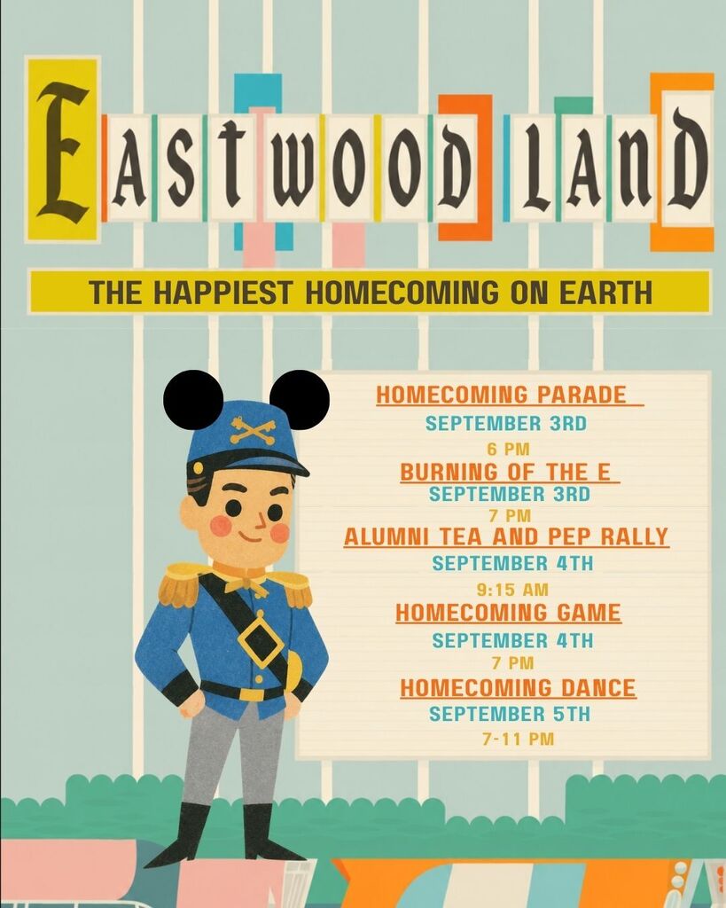 Eastwood 2026 Homecoming Dates