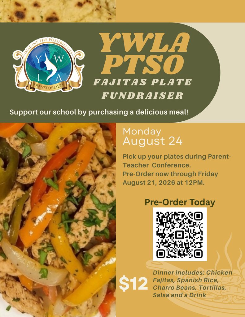 YWLA PTSO Fajita place fundraiser