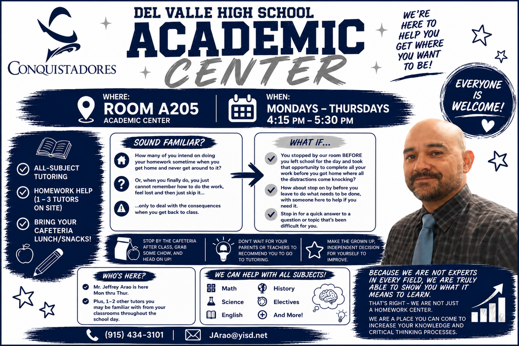 Academic Center benefits