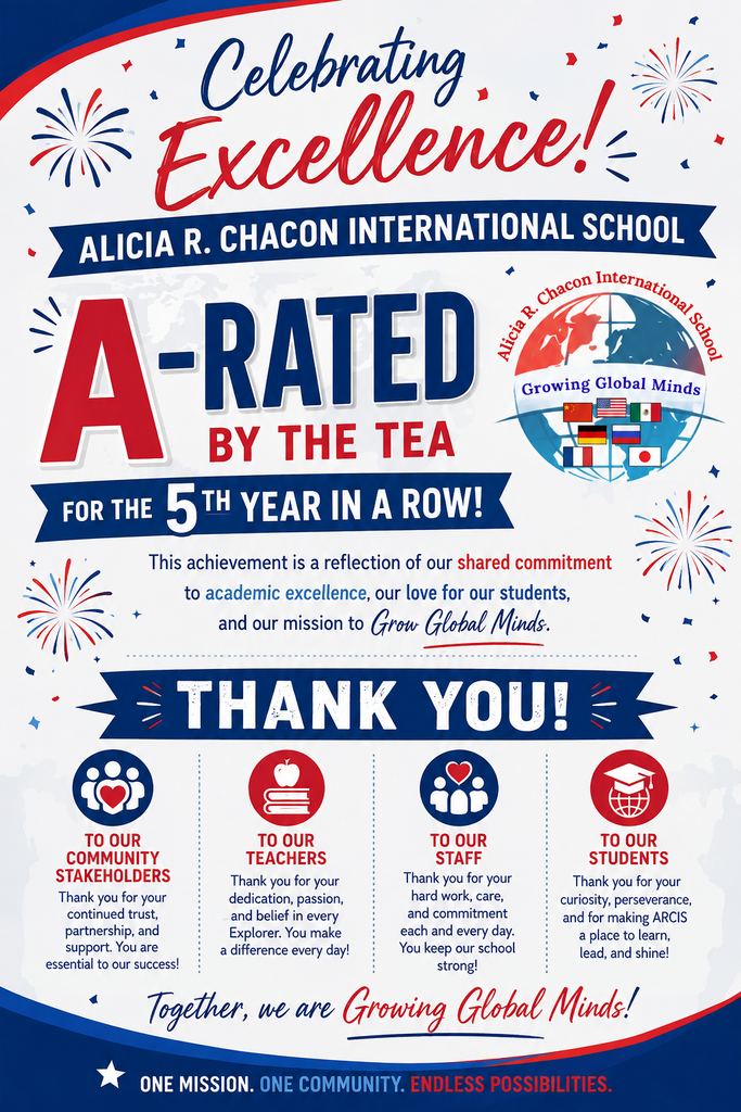 A rated school again for the 5th year in a row!
