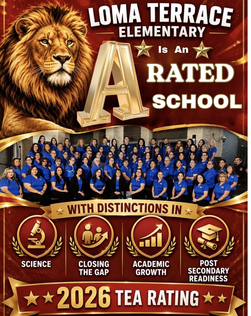 Loma Terrace is an A Rated School