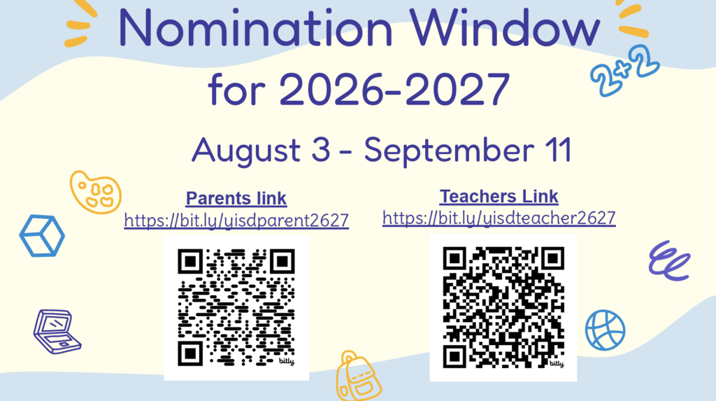 GT Nomination Window open until September 11, 2026