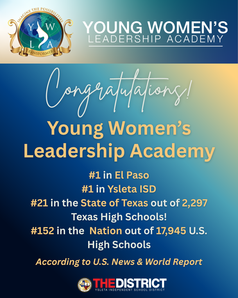 YWLA ranked among the best by U.S. News & World Report