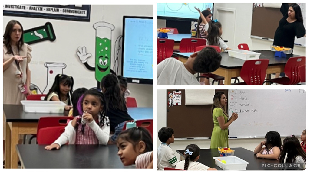 students in science lab