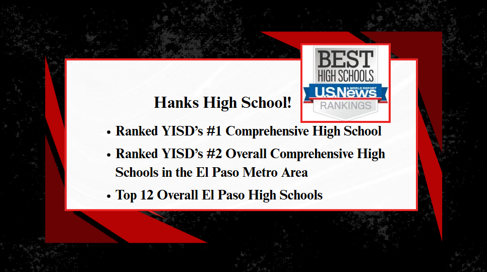 Hanks Early College High School Ranked by Best High Schools