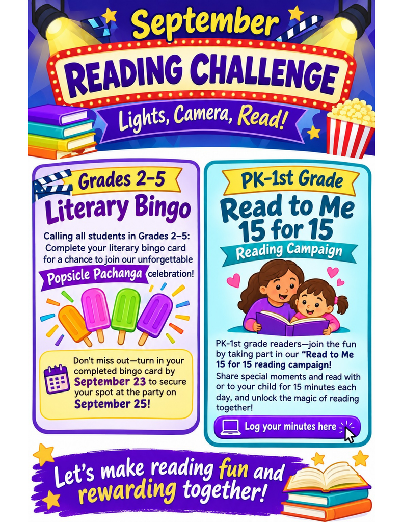 September Reading Challenge