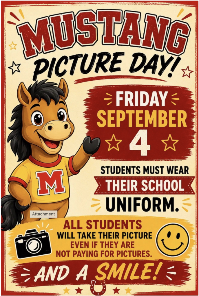 Picture Day September 4th