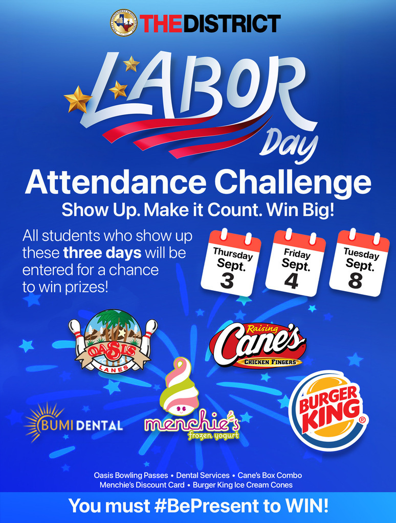Labor Day Attendance Challenge