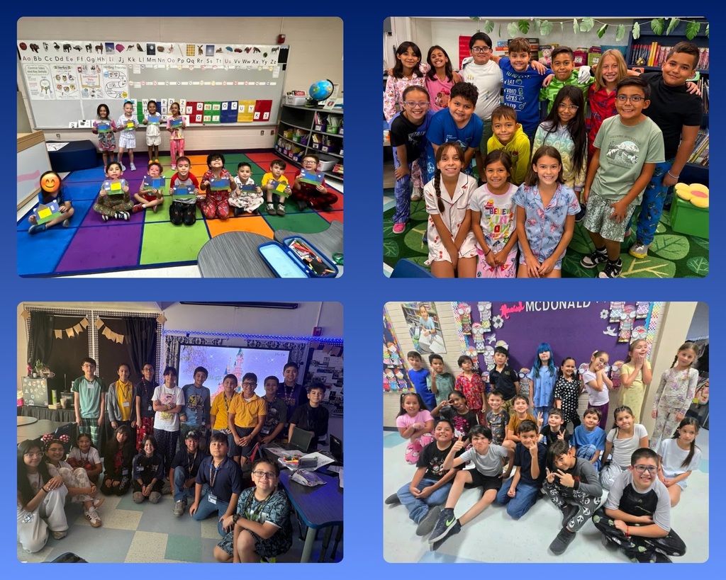 Photo collage of EKIS students, teachers, and administrators dressed up in Disney themes of duos or groups for EHS homecoming week.