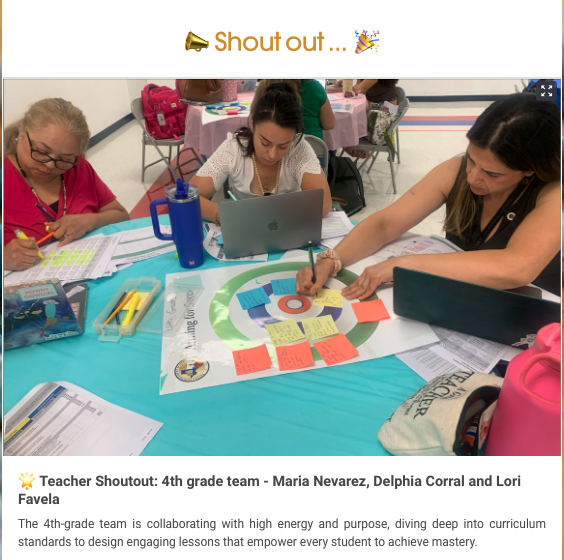 teachers collaborating