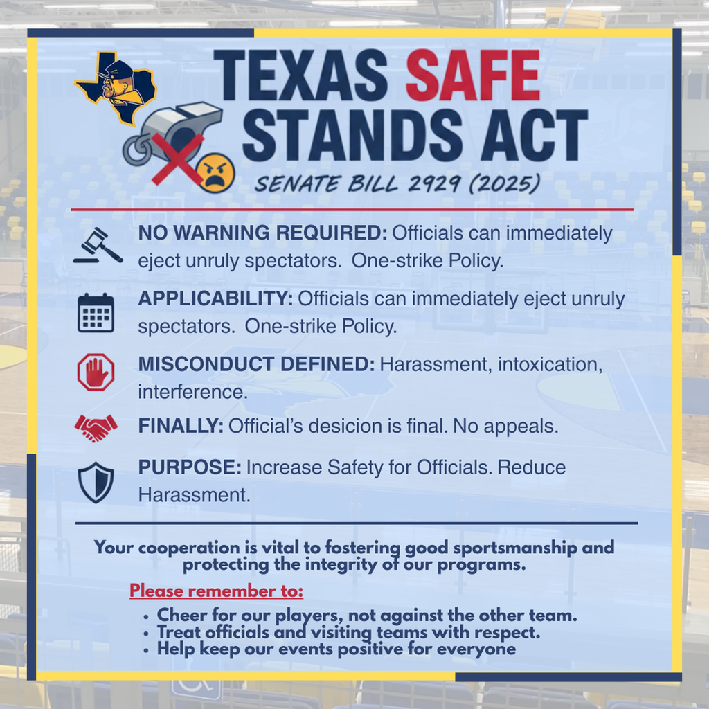 Texas Safe Stands Act
