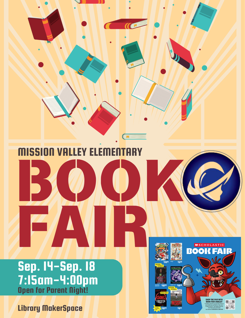 Mission Valley BookFair