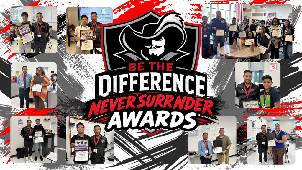 Never Surrender Award Recipients September