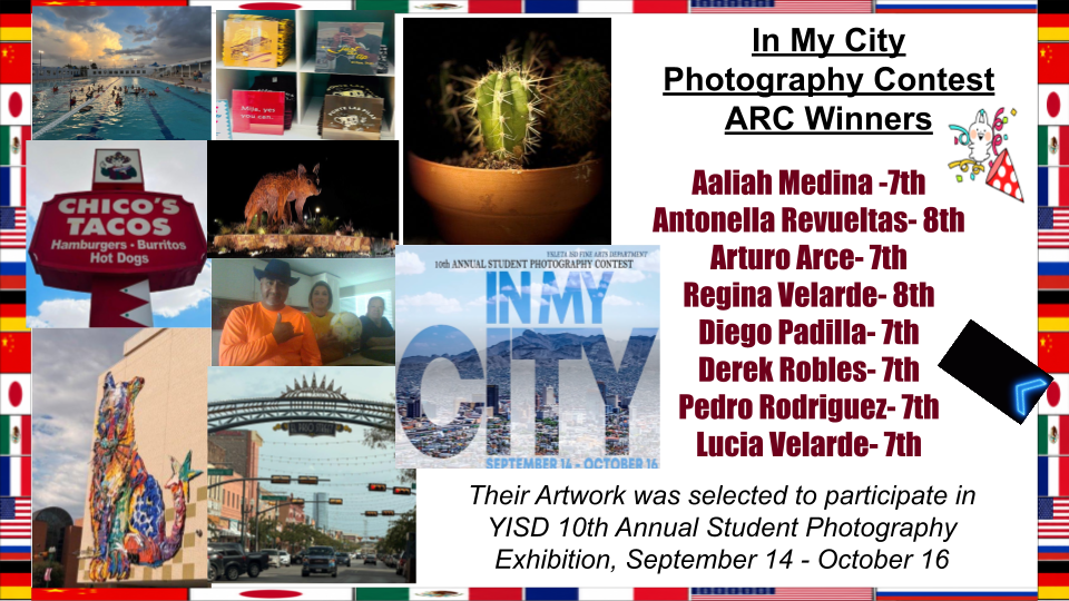 In my city photo contest winners