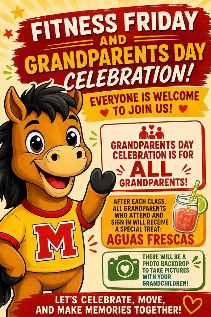 Grandparents day flyer
