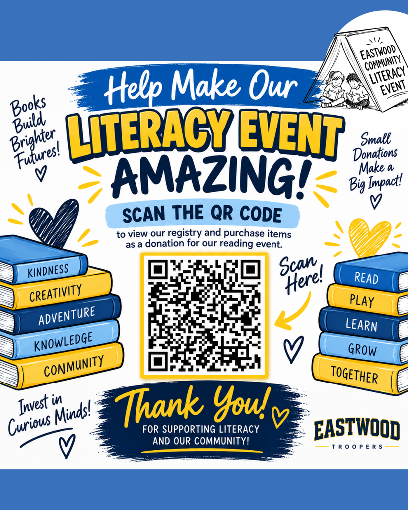 EHS Literacy Event Donation Request