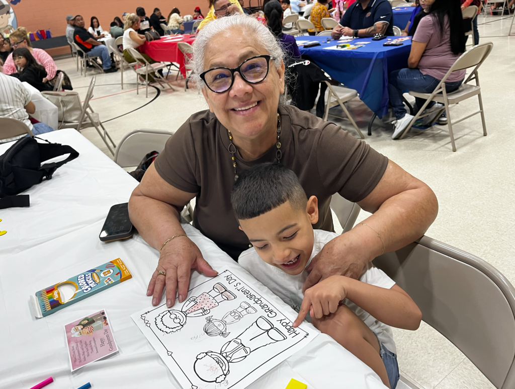 Grandparent celebration!
