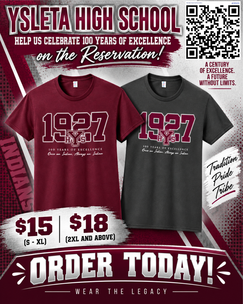 1927 T-Shirt Flyer for ordering